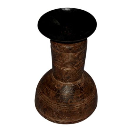 Hand Made Wooden Candle Stand-11